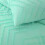 Mint Green King Comforter Set Boho Tufted 3-Piece 7