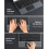 Wireless Bluetooth Type Cover with Trackpad and LED 6