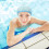 Swimming Cap for Toddlers Chlorine Resistant 2 Pcs 5