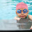 Swimming Cap for Toddlers Chlorine Resistant 2 Pcs 2
