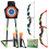 Kids Bow And Arrow Set 2-Pack, LED, 20 Suction Arrows 8