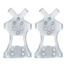 Anti-Slip Shoe Spikes for Snow and Ice 2-Piece