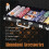 Poker Chip Set, 300 Chips, Texas Hold'em, Aluminum Case 8