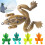 Fishing Frog Lure Soft Rubber Pike Perch Bait T7 D6 3