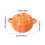 Pumpkin-Shaped Cast Iron Dutch Oven with Lid 3