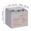 12V 40Ah Deep Cycle AGM Battery 400A Max Discharge 3