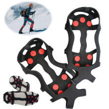 Ice Snow Grips Anti-Slip Shoe Cleats 1 Pair