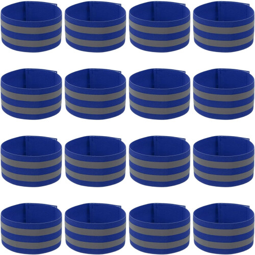 PATIKIL Reflective Bands for Wrist Arm Ankle Leg
