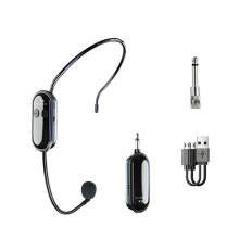 2.4G Wireless Microphone Headset 30M Range
