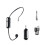 2.4G Wireless Microphone Headset 30M Range 1