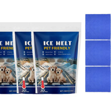 Snow Melting Salt Pet-Safe Fast-Acting 20 lb