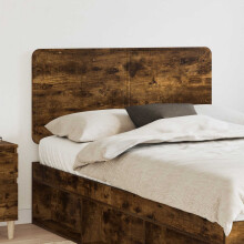 vidaXL Headboard Smoked Oak Engineered wood