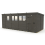 17x8 Pent Composite Shed Tanalised (Single Door, With Windows) 2