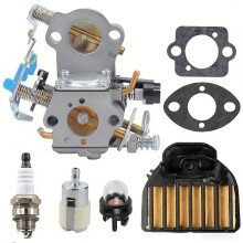 Καρμπυρατέρ συμβατό με Husqvarna 455 455E 455 Rancher 460 461 και Jonsered CS2255, ανταλλακτικό κιν