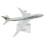 B747 airplane model alloy diecast 1/400 scale 7