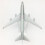 B747 airplane model alloy diecast 1/400 scale 8