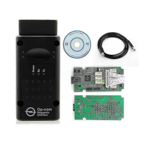 Διαγνωστικό εργαλείο Opcom V1.59 V1.70 V1.95 V1.99 Opel με PIC18F458 και υποστήριξη ενημερώσε
