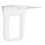 Wall Outlet Shelf ABS Bathroom Shelf 1 Pack 5