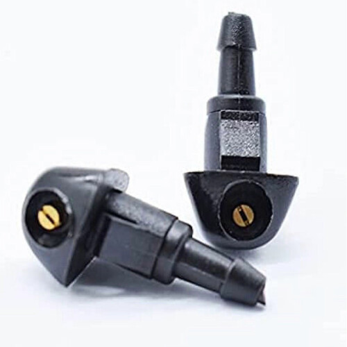 Συμβατό με ακροφύσια πλύσης παρμπρίζ Honda CR-V 2006-2011, 2 τεμάχια, διπλή οπή ευρεία