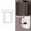 Wall Outlet Shelf ABS Bathroom Shelf 1 Pack 6
