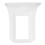 Wall Outlet Shelf ABS Bathroom Shelf 1 Pack 7