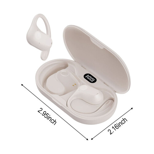 Wireless Earbuds with Noise Cancelling Bluetooth Mic and 1
