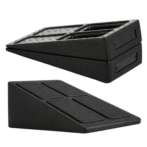 Slant Board, 5 Adjustable Angles Squat Wedge Block 480 lbs Capacity Squat Wedge