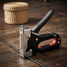 Heavy Duty Staple Gun 4-In-1 Upholstery Heavy Duty Staple with 800 Staples