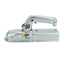 50mm Trailer Coupling Hitch Pressed Steel For Unbraked Trailers Upto 750kg