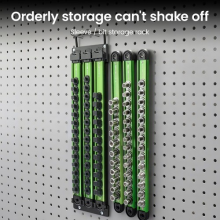 Socket Organizer Holder Socket Tray Set Tool Storage Wall Mountable Holder