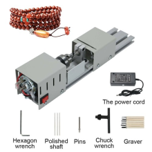 6 In 1 DIY Multi Metal Mini Lathe Wood DIY Model Making Drilling Milling Machine