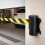 Retractable Barrier 2.8m Tape Cordon Crowd Control Safety Barrier Cordon Barrier 1