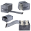 Camping Dinnerware Storage Bag Plate Cup Storage Set Felt Caravan Plate Holder 1
