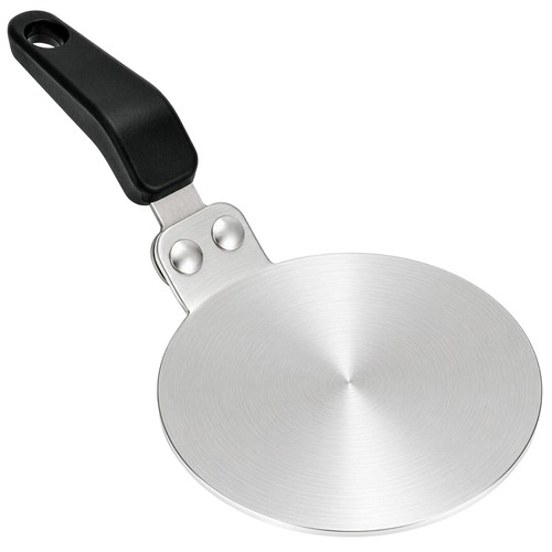 Induction Hob Converter Plate 13cm, Moka Pot Induction Adapter Heat Diffuser