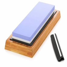 1000/6000 Dual Whetstone Waterstone Knife Sharpening Water Wet Sharpener set