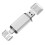 Μονάδα Flash USB C 3.1 διπλής θύρας 128Gb, σύνδεση και λειτουργία υψηλής ταχύ 1