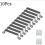 10PCS Fence Post Security Brackets Galvanised Steel Panel Brackets Fits 4" Post 1