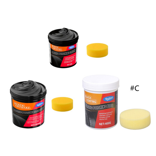 Plastic Rubber Repair Paste Car Scratch Remover Tire-150ML 2