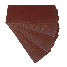 30 PACK 93mm x 230mm ASSORTED GRIT 1/3 SANDER SANDING SHEETS 40G 60G 80G 120G UK
