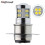 τεμάχιο P42d 6v/12v LED λάμπα προβολέα μοτοσικλέτας υψηλής/χαμηλής δέσμης, π 1