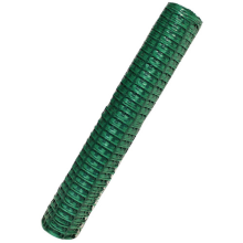 Plastic Safety Barrier Mesh Fencing Garden Fence 1m x 15m 90g/m² Green Protector