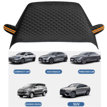 Magnetic Car Windscreen Cover, Winter Ice Frost Shield Snow Protector Sun Shade