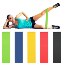 5-Pack Resistance Bands - Fitness, CrossFit Yoga Loops for Full-Body Workouts