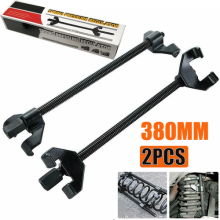 COIL SPRING COMPRESSOR HEAVY DUTY PAIR OF SUSPENSION CLAMPS 380MM TOOL FOR CAR
