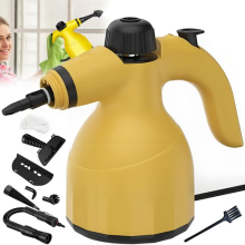 1000W Electric Portable Hand Held Steam Steamer Cleaner & Accessories 2026 New