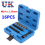 16Pcs Spark Plug Re-thread Repair Tap Tool M14 x 1.25mm Thread Reamer Insert Kit 1