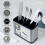 Kitchen Cutlery Organizer Box Storage Rack Spoon Holder Fork Chopsticks Drainer 1