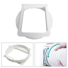 Exhaust Duct Interface For Portable Air Conditioner Exhaust Hose Tube Connector