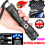LED Flashlight Short Handle  Work Light Bright Flashlight USB Chargable with Box 1