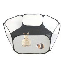 Folding Pet Cat Playpen Rabbit Hamster Indoor Outdoor Guinea Pig Run Portable UK